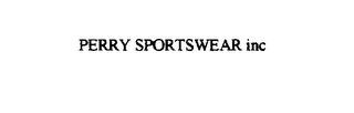 PERRY SPORTSWEAR INC