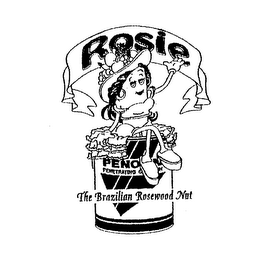 ROSIE THE BRAZILIAN ROSEWOOD NUT