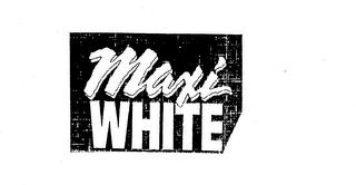 MAXI-WHITE