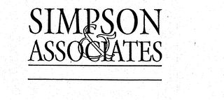 SIMPSON & ASSOCIATES