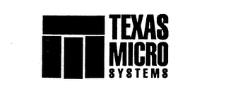 TM TEXAS MICRO SYSTEMS