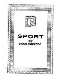 PR SPORT DE PACO RABANNE