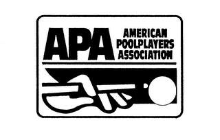 APA AMERICAN POOLPLAYERS ASSOCIATION