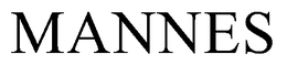 MANNES