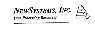 NEWSYSTEMS, INC. DATA PROCESSING RESOURCES