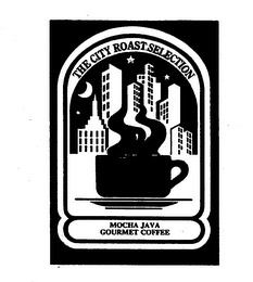 THE CITY ROAST SELECTION MOCHA JAVA GOURMET COFFEE