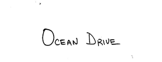 OCEAN DRIVE