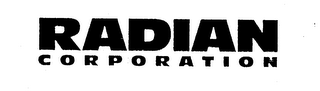 RADIAN CORPORATION