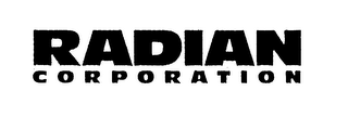 RADIAN CORPORATION