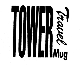 TOWER TRAVEL MUG