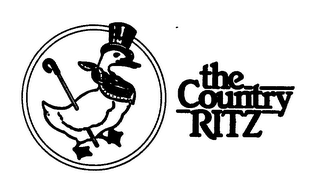 THE COUNTRY RITZ