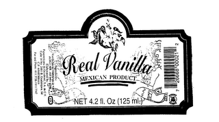 REAL VANILLA MEXICAN PRODUCT