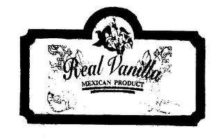 REAL VANILLA MEXICAN PRODUCT