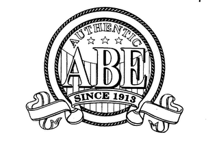 AUTHENTIC ABE SINCE 1913