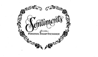 SENTIMENTS FROM PERSONAL STAMP EXCHANGE