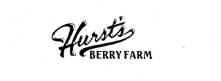 HURST'S BERRY FARM