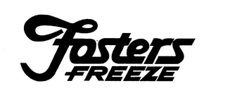 FOSTERS FREEZE