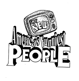 THE NEW AMERICA'S FUNNIEST PEOPLE