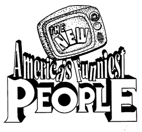 THE NEW AMERICA'S FUNNIEST PEOPLE