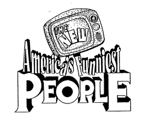 THE NEW AMERICA'S FUNNIEST PEOPLE