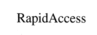 RAPIDACCESS