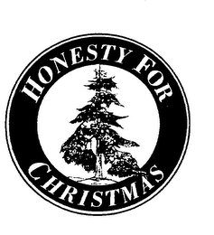 HONESTY FOR CHRISTMAS