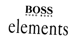 BOSS HUGO BOSS ELEMENTS