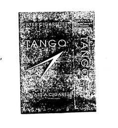 TANGO FILTER CIGARETTES 20 CLASS A CIGARETE