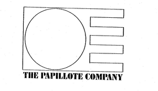 THE PAPILLOTE COMPANY