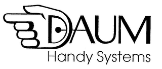 DAUM HANDY SYSTEMS