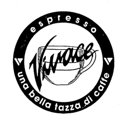 ESPRESSO VIVACE UNA BELLA TAZZA DI CAFFE