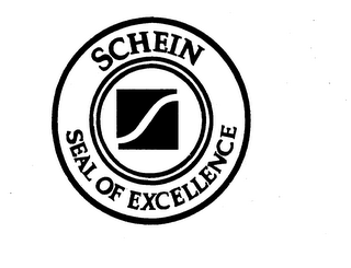 SCHEIN SEAL OF EXCELLENCE