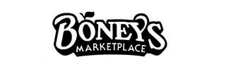 BONEYS MARKETPLACE