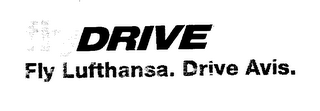 FLYDRIVE FLY LUFTHANSA. DRIVE AVIS.