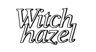 WITCH HAZEL