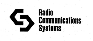 RADIO COMMUNICATIONS SYSTEMS