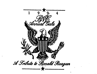 RNC ANNUAL GALA 1994 A TRIBUTE TO RONALD REAGAN