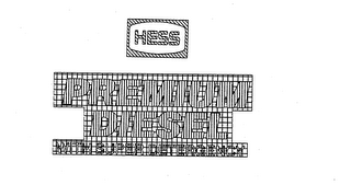 HESS PREMIUM DIESEL WITH SUPER DETERGENCY