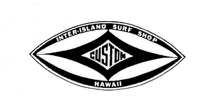 INTER-ISLAND SURF SHOP CUSTOM HAWAII