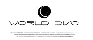 WORLD DISC