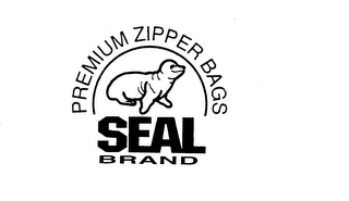 SEAL BRAND PREMIUM ZIPPER BAGS