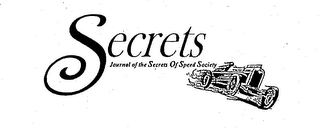 SECRETS JOURNAL OF THE SECRETS OF SPEED SOCIETY