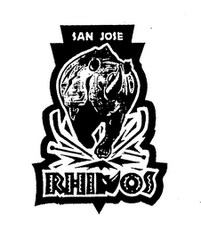 SAN JOSE RHINOS