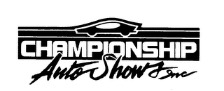 CHAMPIONSHIP AUTO SHOWS INC