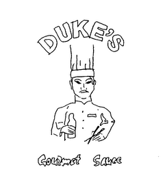 DUKE'S GOURMET SAUCE