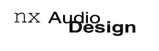 NX AUDIO DESIGN