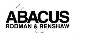 ABACUS RODMAN & RENSHAW