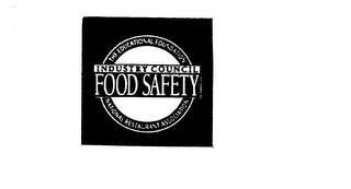 THE EDUCATIONAL FOUNDATION NATIONAL RESTAURANT ASSOCIATION INDUSTRY COUNCIL FOOD SAFETY