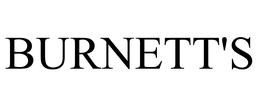 BURNETT'S