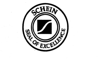 SCHEIN SEAL OF EXCELLENCE